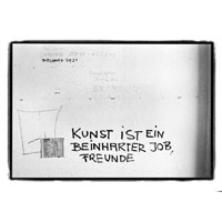 Vernissage: Kunst ist ein beinharter Job, Freunde