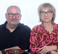 Heidi Roth und Harry Klenk