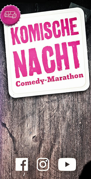 1. Komische Nacht Pforzheim