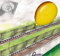 Akte Luftballon Lesung