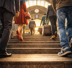 Schienenwechsel - Verspätung ausgeschlossen