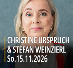 ChrisTine Urspruch und Stefan Weinzierl